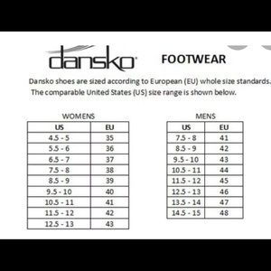 Lot of 4 Dansko Shoes Clogs Size 40